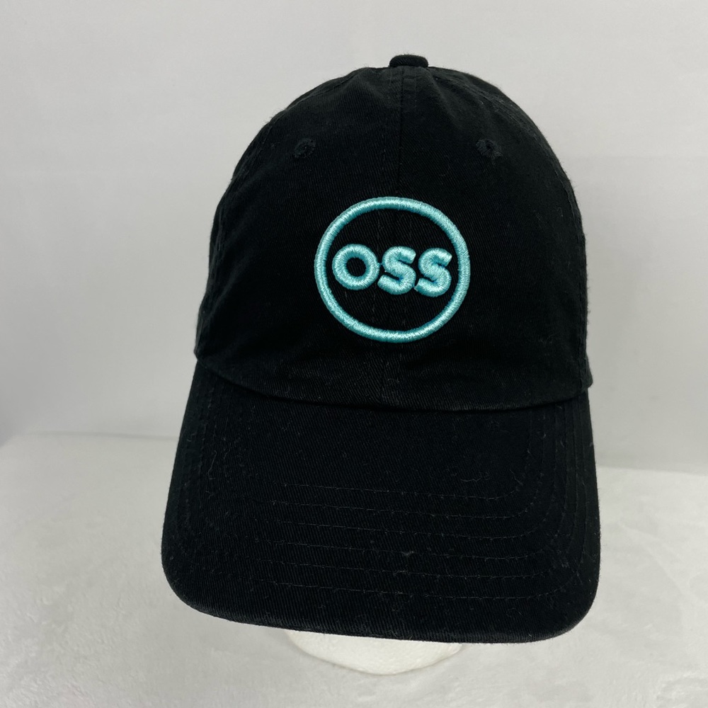 OSS Black Cap Hat